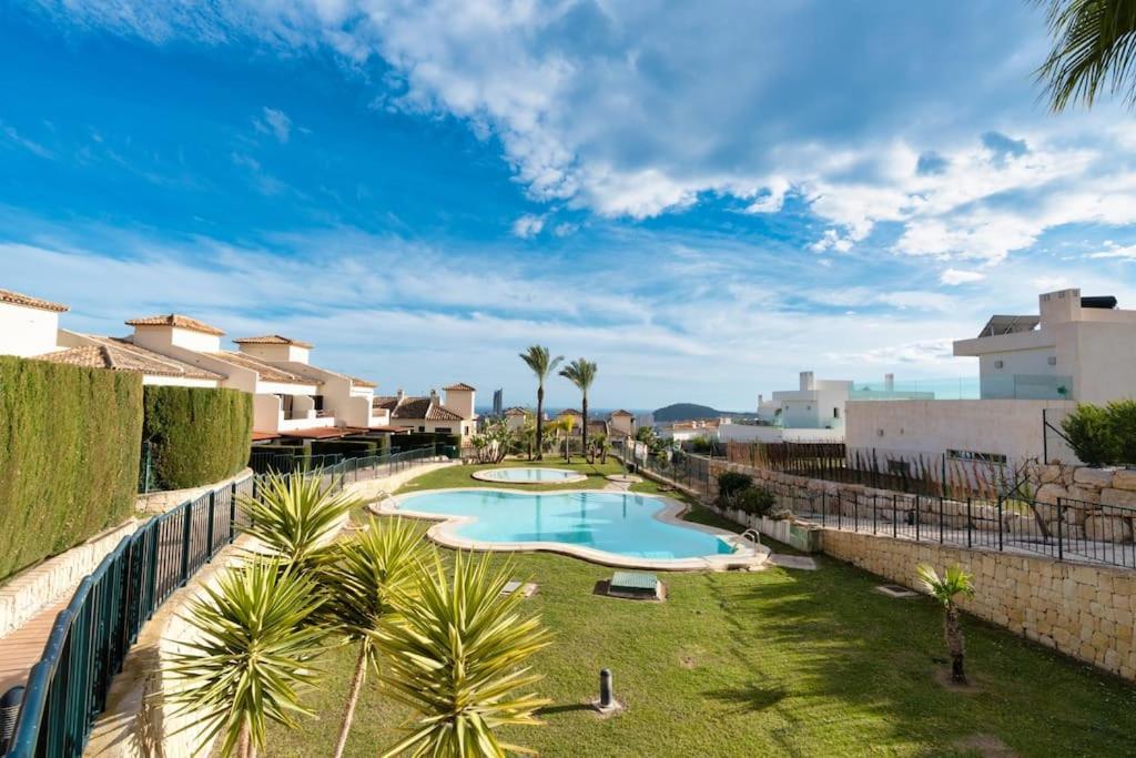 Villa Lux Finestrat Exteriér fotografie